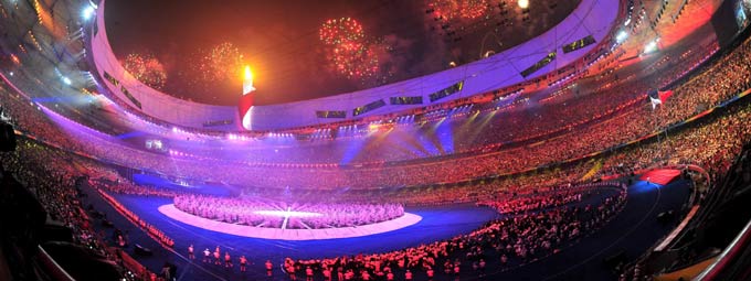 Paralympic Opening Ceremony in pictures