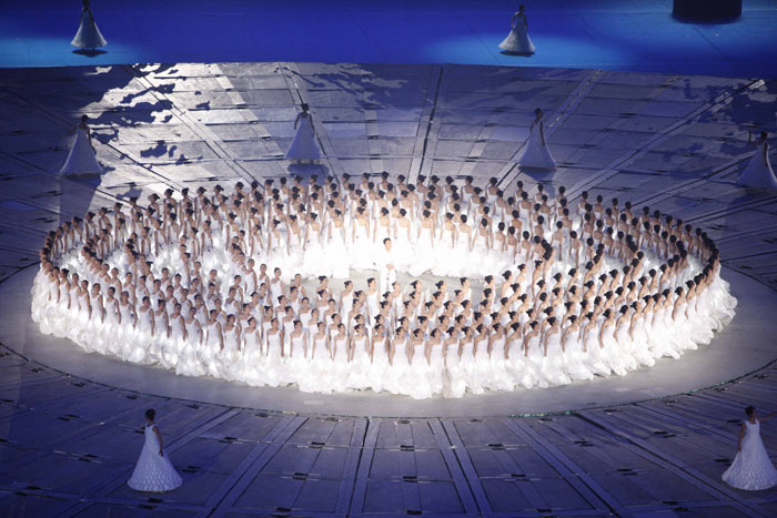 Opening ceremony of Beijing Paralympics 