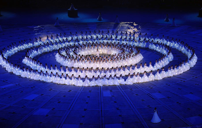 Opening ceremony of Beijing Paralympics 