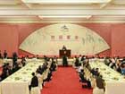 President Hu hosts banquet to welcome foreign dignitaries