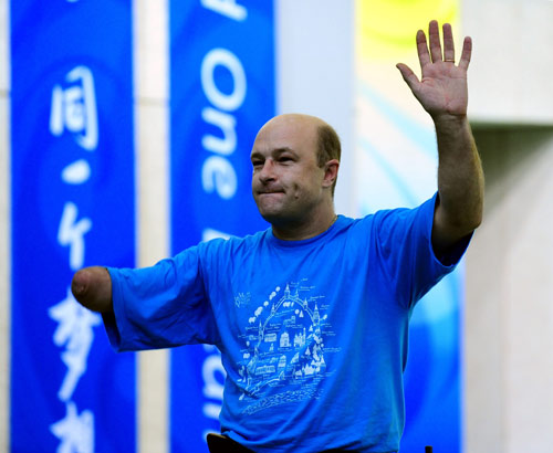 Photos: Ponomarenko of Russia wins Men's P1-10m Air Pistol SH1 gold