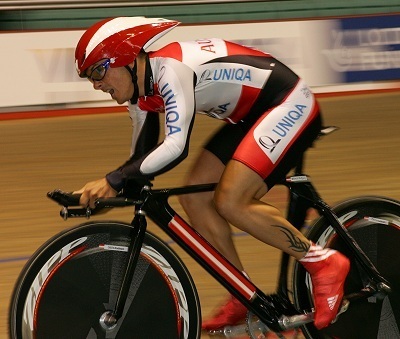 Wolfgang Eeibeck, Gold medal winner and World Record holder. [File Photo]