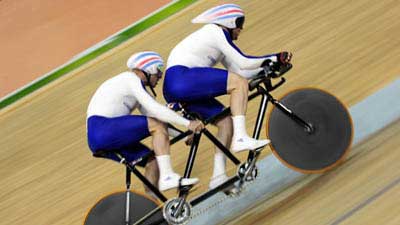 Britain claims Men's 1km Time Trial (B&VI) gold