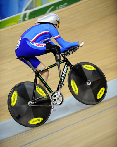 Photos: Czech Republic wins Men's Individual Pursuit (LC 2) gold