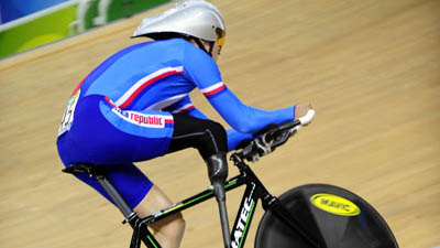 Czech Republic wins Men's Individual Pursuit (LC 2) gold