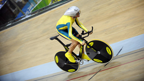 Photos: Australia wins Men's Individual Pursuit (LC 1) gold