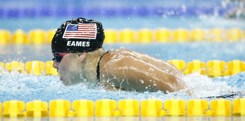 Photos: Anna Eames of the United States wins Women's 100m Butterfly S10 gold