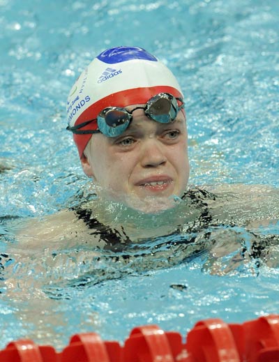 Photos: Eleanor Simmonds wins Women's 100m Freestyle S6 gold