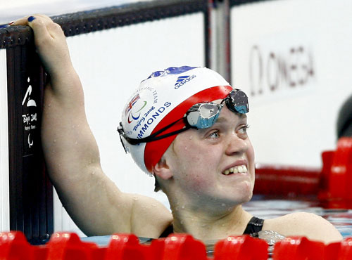 Photos: Eleanor Simmonds wins Women's 100m Freestyle S6 gold