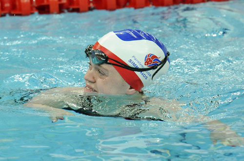 Photos: Eleanor Simmonds wins Women's 100m Freestyle S6 gold