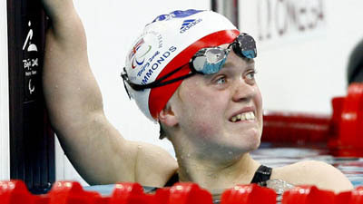 Eleanor Simmonds wins Women's 100m Freestyle S6 gold