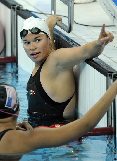 Photos: Valerie Grand Maison of Canada wins Women's 400m Freestyle S13 gold