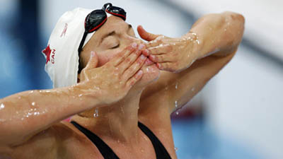 Valerie Grand Maison wins Women's 400m Freestyle S13 gold