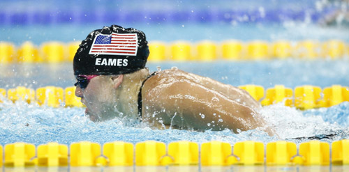 Photos: Anna Eames of the United States wins Women&apos;s 100m Butterfly S10 gold