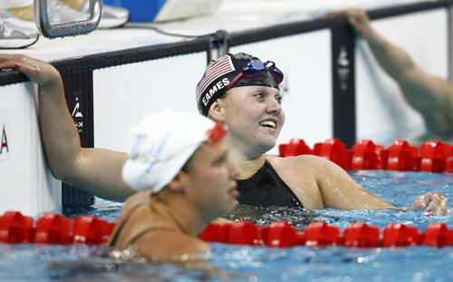 Photos: Anna Eames of the United States wins Women&apos;s 100m Butterfly S10 gold