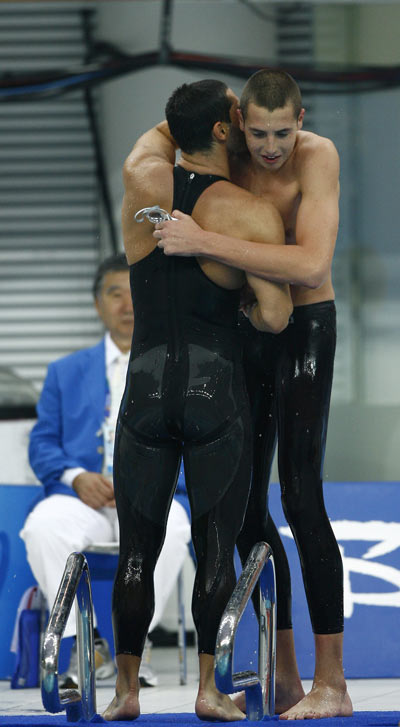 Photos: Charl Bouwer of South Africa wins Men's 400m Freestyle S13 gold