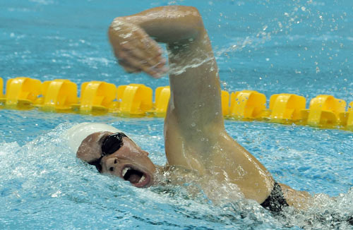 Photos: Valerie Grand Maison of Canada wins Women's 400m Freestyle S13 gold