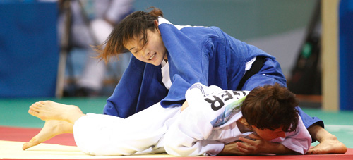 Wang wins China's third Judo gold 