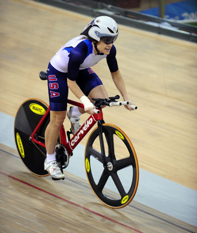 Jennifer Schuble of the United States claimed the title of the Women's 500m Time Trial (LC1-2/CP4) of the Beijing 2008 Paralympic Games Track Cycling event with a time of 34.331 seconds on September 8, 2008. 