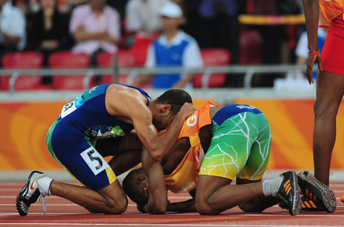 Photos: Brazil's Lucas Prado claims title of Men's 100m T11