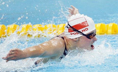 Photos: Joanna Mendak wins Women's 100m Butterfly - S12 gold