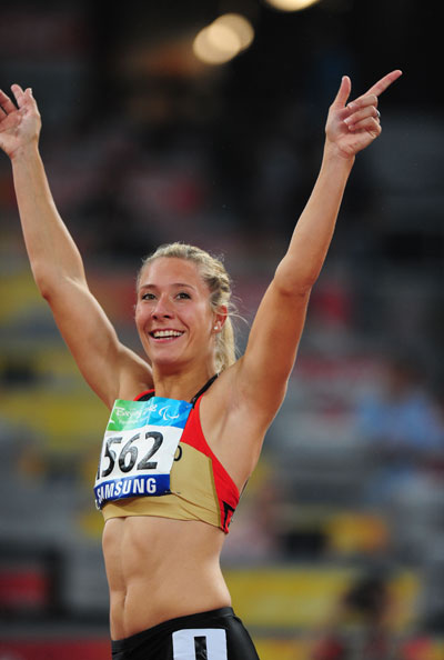 Photos: Green of Germany wins Women's 200m - T44 gold