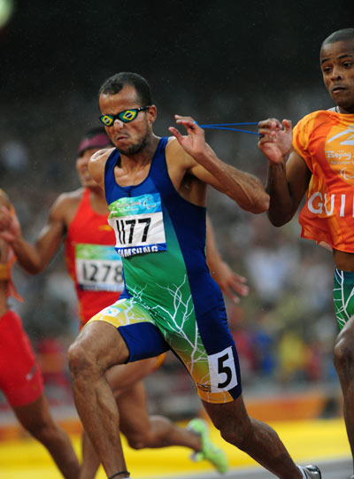 Photos: Brazil's Lucas Prado claims title of Men's 100m T11