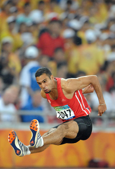 Photos: Farhat Chida wins Men's Long Jump - F37/38 gold