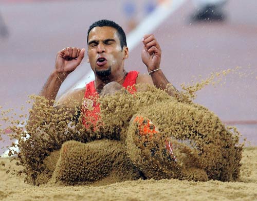 Photos: Farhat Chida wins Men's Long Jump - F37/38 gold