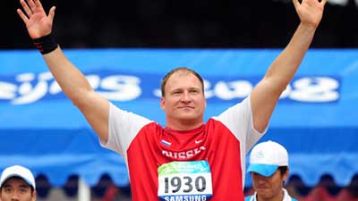 Russia's Alexey Ashapatov claims Men's Shot Put F57/58 gold