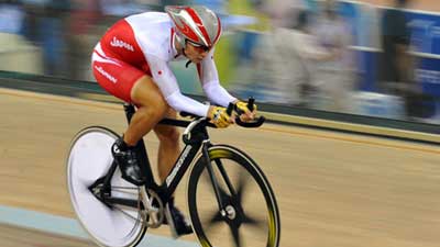 Japan's Ishii Masashi claims Men's 1km Time Trial (CP4) gold