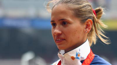 Ukraine's Oxana Boturchuk takes Women's 100m T12 gold