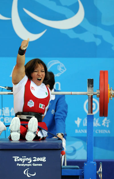 Photos: Amalia Perez of Mexico wins Women's 52kg gold