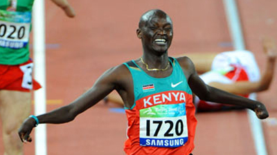 Kenya's Abraham Cheruiyot Tarbei wins Men's 1500m T46 gold