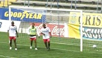 Colombians train in Chile