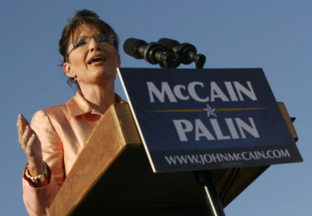 Alaska governor Sarah Palin will accept the Republican vice presidential nomination Wednesday night in St. Paul, Minn., at the third night of the Republican National Convention. 