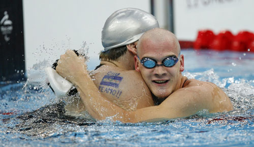 Photos: Men's 100m Backstroke finals