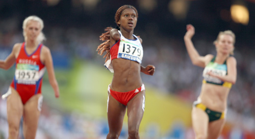 Photos: Yunidis Castillo of Cuba wins Women's 100m T46 gold