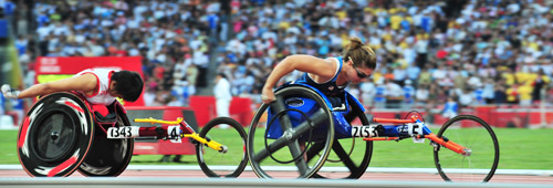 Photos: Jessica Galli claims title of Women's 400m T53