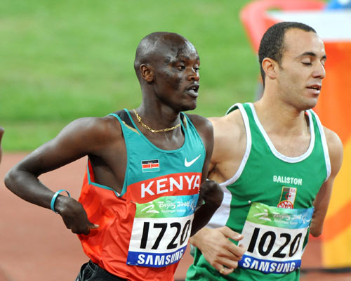 Photos: Kenya's Abraham Cheruiyot Tarbei wins Men's 1500m T46 gold