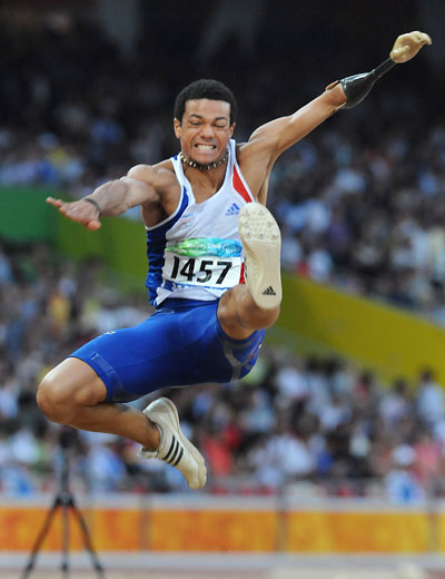 Photos: Armaud Assoumani wins Men's Long Jump - F46 gold