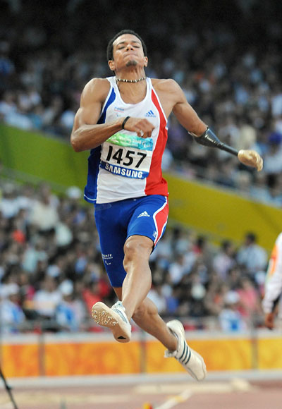 Photos: Armaud Assoumani wins Men's Long Jump - F46 gold