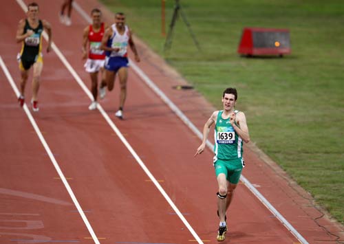 Photos: Ireland's Michael McKillop wins Men's 800m T37 gold 