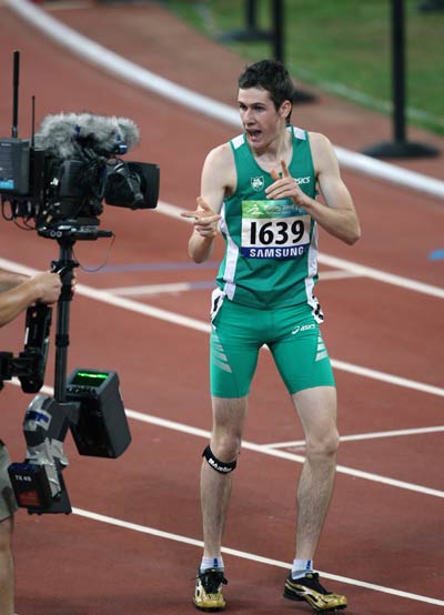 Photos: Ireland's Michael McKillop wins Men's 800m T37 gold 