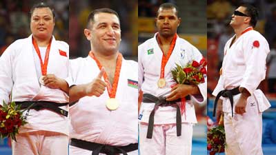 Judo gold medalists