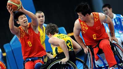 Australia powers over China for 3rd Men's Wheelchair Basketball win