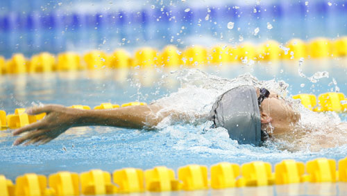 Konstantin Lisenkov of Russia broke the world record and advanced to the S8 final. The Men's 100m Breaststroke events of the Beijing 2008 Paralympic Games were held at the National Aquatics Center in Beijing on September 10, 2008.