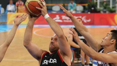 Canada beats Japan 75-48 to advance in Men's Wheelchair Basketball