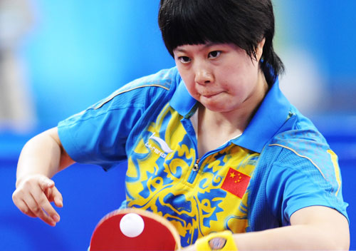Photos: China's Lei Lina wins Women's Table Tennis Individual Class 9 gold