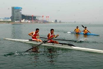Rowing is making its first appearance as a full Paralympic sport here in Beijing.